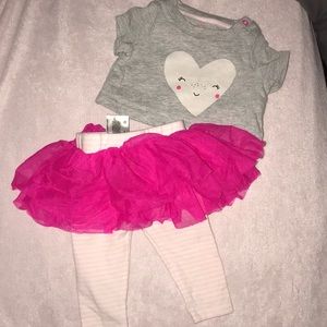 Baby Girl Two Piece Set